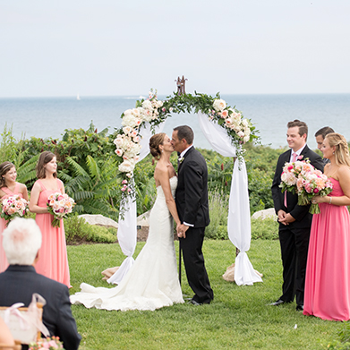 Wedding at The Ocean House
Danielle & Jerry are Married